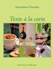 Image for Texte La Carte