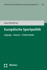 Image for Europaische Sportpolitik