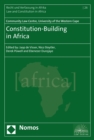 Image for Constitution-Building in Africa