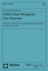 Image for I Don&#39;t Even Recognize You Anymore
