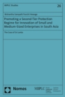 Image for Promoting a Second-Tier Protection Regime for Innovation of Small and Medium-Sized Enterprises in South Asia