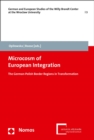 Image for Microcosm of European Integration