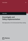 Image for Knowledge and Policy Implementation