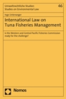 Image for International Law on Tuna Fisheries Management