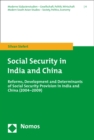 Image for Social Security in India and China