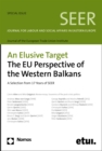 Image for Elusive Target: The EU Perspective of the Western Balkans