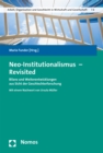 Image for Neo-Institutionalismus - Revisited