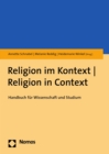 Image for Religion im Kontext | Religion in Context