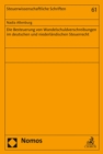 Image for Die Besteuerung von Wandelschuldverschreibungen im deutschen und niederlandischen Steuerrecht
