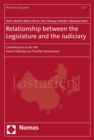 Image for Relationship between the Legislature and the Judiciary