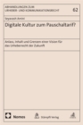 Image for Digitale Kultur zum Pauschaltarif?