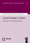 Image for &quot;Grand Challenges&quot; meistern