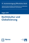 Image for Rechtskultur und Globalisierung
