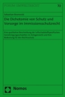 Image for Die Dichotomie von Schutz und Vorsorge im Immissionsschutzrecht