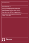 Image for Sondergutachten 75: Stand und Perspektiven des Wettbewerbs im deutschen Krankenversicherungssystem.