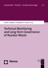 Image for Technical Monitoring and Long-Term Governance of Nuclear Waste
