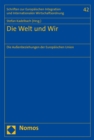 Image for Die Welt und Wir