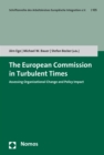 Image for European Commission in Turbulent Times