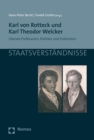 Image for Karl von Rotteck und Karl Theodor Welcker