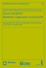 Image for Kunst und Recht - Ruckblick, Gegenwart und Zukunft