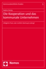 Image for Die Kooperation und das kommunale Unternehmen