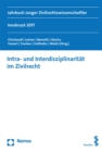 Image for Intra- und Interdisziplinaritat im Zivilrecht