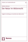 Image for Der Notar im Aktienrecht
