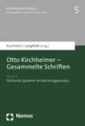 Image for Otto Kirchheimer - Gesammelte Schriften