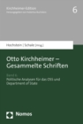 Image for Otto Kirchheimer - Gesammelte Schriften