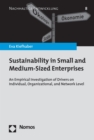 Image for Sustainability in Small and Medium-Sized Enterprises