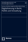 Image for Digitalisierung in Recht, Politik und Verwaltung