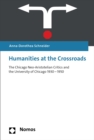 Image for Humanities at the Crossroads