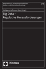 Image for Big Data - Regulative Herausforderungen