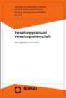 Image for Verwaltungspraxis und Verwaltungswissenschaft