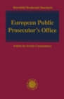 Image for European Public Prosecutor&#39;s Office
