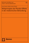 Image for Wirkprinzipien der Placebo-Effekte in der medizinischen Behandlung