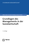 Image for Grundlagen Des Managements in Der Sozialwirtschaft