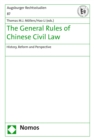 Image for General Rules of Chinese Civil Law