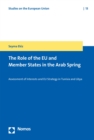 Image for Role of the EU and Member States in the Arab Spring