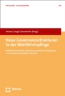 Image for Neue Governancestrukturen in der Wohlfahrtspflege