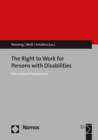 Image for Right to Work for Persons with Disabilities