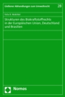 Image for Strukturen des Biokraftstoffrechts in der Europaischen Union, Deutschland und Brasilien