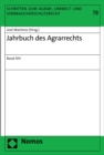Image for Jahrbuch des Agrarrechts