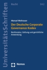 Image for Der Deutsche Corporate Governance Kodex