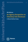 Image for Agency Perspective on Voluntary CO2 Disclosure