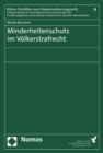Image for Minderheitenschutz im Volkerstrafrecht
