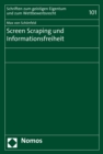 Image for Screen Scraping und Informationsfreiheit
