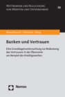 Image for Banken und Vertrauen