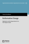 Image for Performative Change
