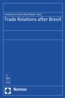 Image for Trade Relations After Brexit